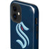 NHL Seattle Kraken Striped iPhone 12 Impact Case