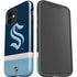 NHL Seattle Kraken Striped iPhone 12 Impact Case