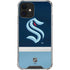 NHL Seattle Kraken Striped iPhone 12 Mini Clear Case