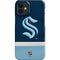 NHL Seattle Kraken Striped iPhone 12 Mini Lite Case