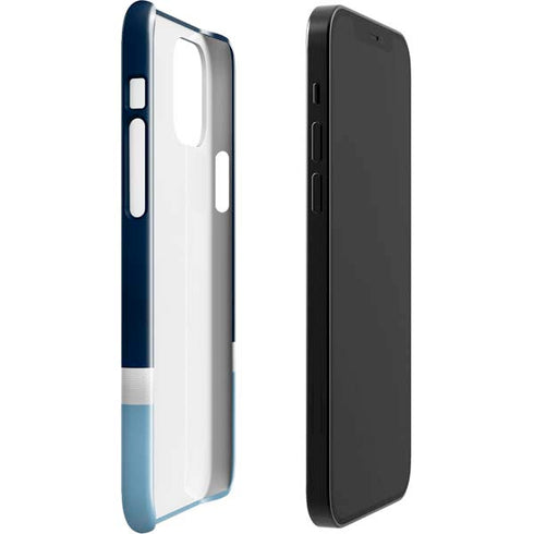NHL Seattle Kraken Striped iPhone 12 Mini Lite Case