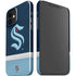 NHL Seattle Kraken Striped iPhone 12 Mini Lite Case