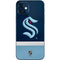 NHL Seattle Kraken Striped iPhone 12 Mini Skin