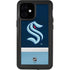 NHL Seattle Kraken Striped iPhone 12 Mini Waterproof Case