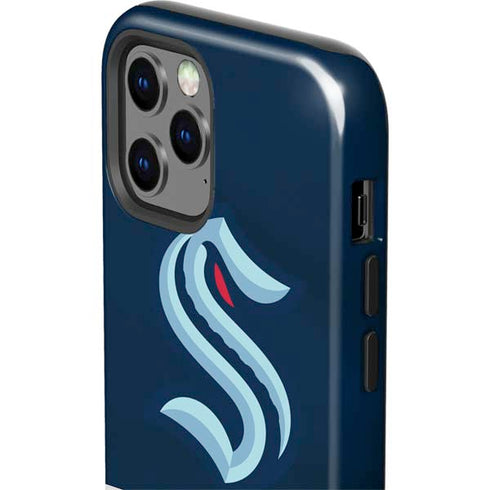 NHL Seattle Kraken Striped iPhone 12 Pro Impact Case