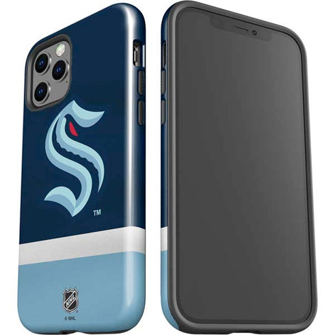 NHL Seattle Kraken Striped iPhone 12 Pro Impact Case
