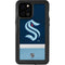 NHL Seattle Kraken Striped iPhone 12 Pro Max Waterproof Case