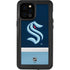 NHL Seattle Kraken Striped iPhone 12 Pro Max Waterproof Case
