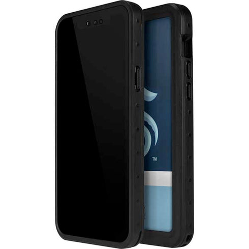 NHL Seattle Kraken Striped iPhone 12 Pro Max Waterproof Case
