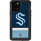 NHL Seattle Kraken Striped iPhone 12 Pro Waterproof Case
