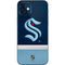 NHL Seattle Kraken Striped iPhone 12 Skin