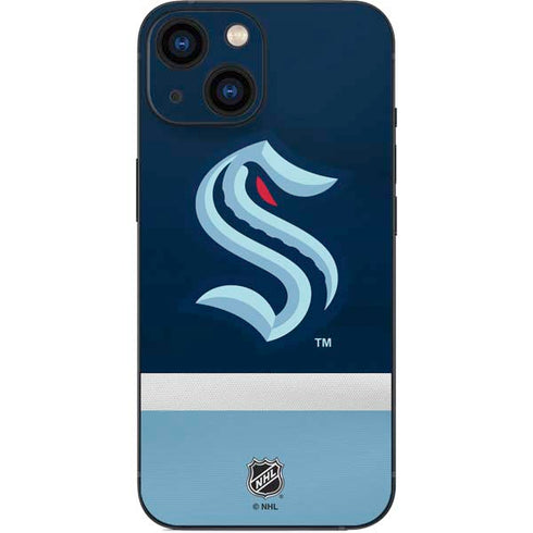 NHL Seattle Kraken Striped iPhone 13 Mini Skin