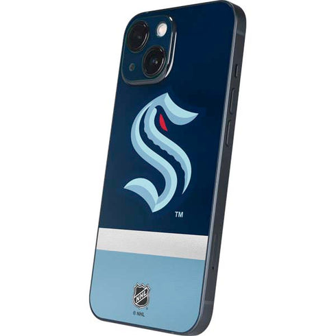 NHL Seattle Kraken Striped iPhone 13 Mini Skin