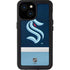 NHL Seattle Kraken Striped iPhone 13 Mini Waterproof Case