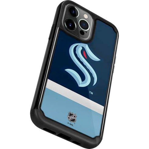 NHL Seattle Kraken Striped iPhone 13 Pro Cargo Case