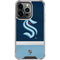 NHL Seattle Kraken Striped iPhone 13 Pro Clear Case