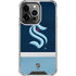 NHL Seattle Kraken Striped iPhone 13 Pro Clear Case