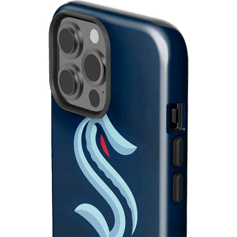 NHL Seattle Kraken Striped iPhone 13 Pro Max Impact Case