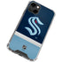 NHL Seattle Kraken Striped iPhone 14 Clear Case