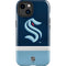 NHL Seattle Kraken Striped iPhone 14 Plus Impact Case