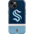 NHL Seattle Kraken Striped iPhone 14 Plus Impact Case