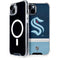 NHL Seattle Kraken Striped iPhone 15 MagSafe Case