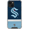 NHL Seattle Kraken Striped iPhone 14 Plus Clear Case