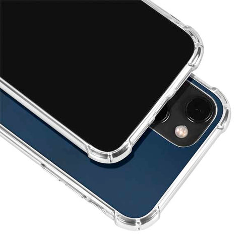 NHL Seattle Kraken Striped iPhone 14 Plus Clear Case