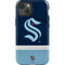 NHL Seattle Kraken Striped iPhone 14 Impact Case