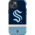 NHL Seattle Kraken Striped iPhone 15 Impact Case