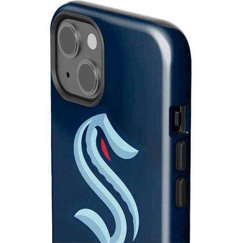 NHL Seattle Kraken Striped iPhone 15 Impact Case