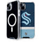 NHL Seattle Kraken Striped iPhone 14 Plus MagSafe Case