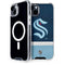 NHL Seattle Kraken Striped iPhone 15 Plus MagSafe Case
