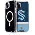 NHL Seattle Kraken Striped iPhone 15 Plus MagSafe Case