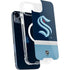 NHL Seattle Kraken Striped iPhone 15 Plus MagSafe Case
