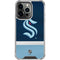 NHL Seattle Kraken Striped iPhone 15 Pro Clear Case