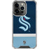 NHL Seattle Kraken Striped iPhone 15 Pro Clear Case