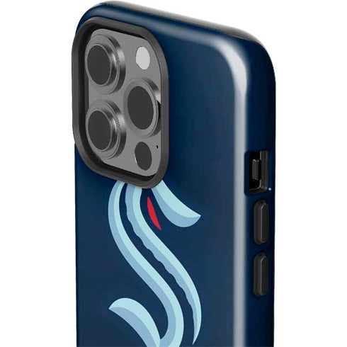 NHL Seattle Kraken Striped iPhone 14 Pro Impact Case