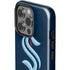 NHL Seattle Kraken Striped iPhone 15 Pro Impact Case
