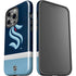 NHL Seattle Kraken Striped iPhone 15 Pro Impact Case