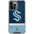 NHL Seattle Kraken Striped iPhone 14 Pro Max Clear Case