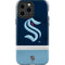 NHL Seattle Kraken Striped iPhone 15 Pro Max Impact Case