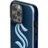 NHL Seattle Kraken Striped iPhone 15 Pro Max Impact Case