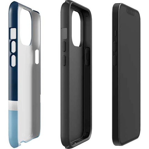 NHL Seattle Kraken Striped iPhone 15 Pro Max Impact Case