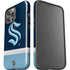 NHL Seattle Kraken Striped iPhone 15 Pro Max Impact Case
