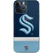 NHL Seattle Kraken Striped iPhone 14 Pro Max Skin