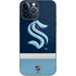 NHL Seattle Kraken Striped iPhone 14 Pro Max Skin