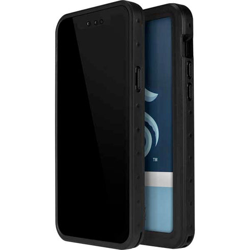 NHL Seattle Kraken Striped iPhone 14 Pro Max Waterproof Case