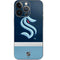 NHL Seattle Kraken Striped iPhone 14 Pro Skin