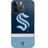 NHL Seattle Kraken Striped iPhone 14 Pro Skin